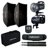 Elinchrom ELC 500/500 TTL Canon Kit 2 Flaşlar