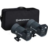 Elinchrom ELC 500/500 TTL Dual Studio Monolight Kit Flaşlar