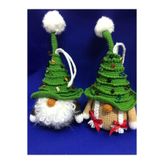 Elioure Amigurimi Noel Süsleri Yeşil
