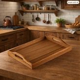Elis Concept Akasya Tepsi 33*22 cm - Bambu Ahşap