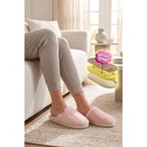 Elis Peluş Kadın Ev Terliği Pembe 36/41