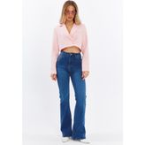 Elisa Krop Ceket - Açık Pembe - 34