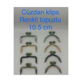 ELİSA LOLİPOP CÜZDAN KLİPSİ OVAL 10.5 CM