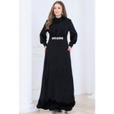 Elisa Tesettür Abiye Siyah
