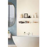 Elit ahşap 2 adet 60x15 gizli monte ucan raf