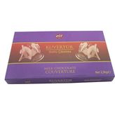 Elit Kuvertür Sütlü Çikolata (2.5 Kg) - 250 gr