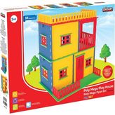 Elit Poly Mega Oyun Evi 54 Parça - PİLSAN POLY MEGA OYUN EVİ