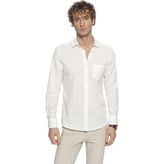 Elite Massimo Gömlek - 2XL - Saks Mavi