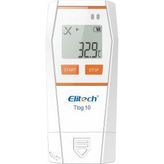 Elitech Hassas Sıcaklık Kayıt Cihazı Otomatik Rapor Datalogger TLOG10 THR378 - Beyaz