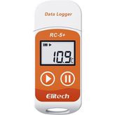 Elitech Plus Sıcaklık Kayıt Cihazı Datalogger Otomatik Pdf Rc-5+ THR379 - Beyaz
