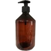 Elito Amber Plastik Pompalı Şişe 500 ml 100 Adet
