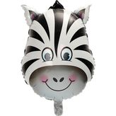 Elitparti Zebra Folyo Balon
