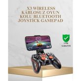 Elitse Bluetooth Kablosuz Oyun Kolu – Android iPhone Pc Uyumlu