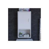 Eliusta Armin 50 X 85 X 32,5 Cm Makine Üstü Asma Ve Çok Amaçlı Banyo Dolabı