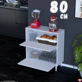 Eliusta Gaye Çok Amaçlı 2 Kapaklı Dolap 80X87x32 Cm Banyo Mutfak Çocuk Odası Düzenleyici Kiler