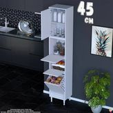 Eliusta Mona 45 Cm Tam Kapaklı Sepetli Çok Amaçlı Mutfak Kiler Banyo Kirli Çamaşır Dolabı Oyuncak Dolabı