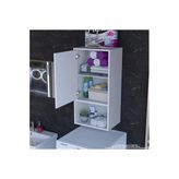 Eliusta Şile 45 X 85 X 32,5 Cm Makine Üstü Asma Ve Çok Amaçlı Banyo Dolabı