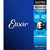 Elixir 09-42 Polyweb Super Light Elektro Gitar Teli