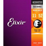 Elixir 11027 011-052 Bronz Akustik Gitar Teli