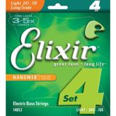 Elixir 14052 045-100 Bas Gitar Teli
