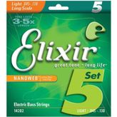 Elixir 14202 045-130 Bas Gitar Teli