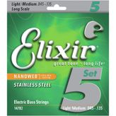 Elixir 14782 45-135 Bass Gitar Teli