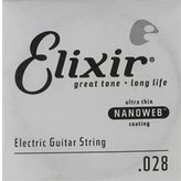 Elixir 15228 28 Nanoweb Tek Elektro Gitar Teli