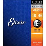 Elixir Elektro Gitar Teli 10-46 120052