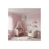 Elizim Home Lighting Makrome Sega Pembe Sarkıt Avize