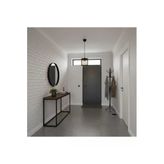 Elizim Home Lighting Perfora Siyah Sarkıt Avize
