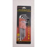 Elka Alyan Set Uzun Stil 9 Pcs