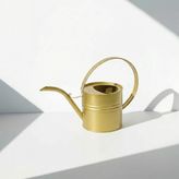 Ella 1 Litre Metal Çiçek Saksı Sulama Kabı - Modern Dekoratif Çok Amaçlı Sulak - Altın