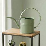 Ella 1 Litre Metal Çiçek Saksı Sulama Kabı – Modern Dekoratif Çok Amaçlı Sulak (Mint Yeşili) - Standart