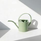 Ella 1 Litre Metal Çiçek Saksı Sulama Kabı - Modern Dekoratif Çok Amaçlı Sulak - Mint Yeşili