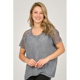 Ella Camelia 5010062 Indigo Kadın Bluz