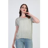 Ella Camelia 5010062 Yeşil Kadın Bluz