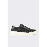 Elle Black Women's Sneakers - Siyah