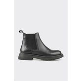 Elle Shoes Siyah Deri Kadın Günlük Bot
