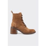 Elle Shoes Taba Deri Kadın Günlük Bot