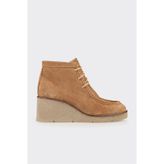 Elle Shoes Taba Deri Kadın Klasik Bot