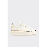 Elle White Women's Sneakers - Beyaz