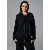 Ellesse EF209-BK Siyah Kapüşonlu Kadın Sweatshirt