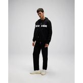 Ellesse EM617-BK Erkek Kapüşonlu Siyah Sweat