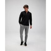 Ellesse Erkek Polo Sweatshirt EM601-BK