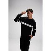 Ellesse Erkek Sweatshirt EM618-BK Siyah XL