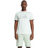 Ellesse Erkek Tişört - EM181 - 2XL - Mint
