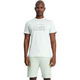 Ellesse Erkek Tişört - EM181 - XL - Mint