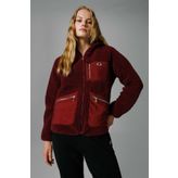 Ellesse Fermuarlı Kapüşonlu Kadın Mont EF169-BRD