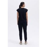 Ellesse Kadın Tişört EF450-BK - M - Siyah