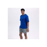 Ellesse Oversize Erkek Tişört EM376-SBL